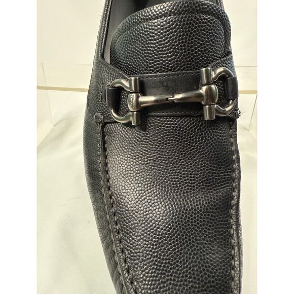 Salvatore Ferragamo Parigi Gancini Driver shoes leather main image 13